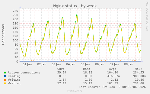 Nginx status